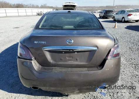 2012 Nissan Maxima S z USA, uszkodzony, nr VIN 1N4AA5AP2CC860968